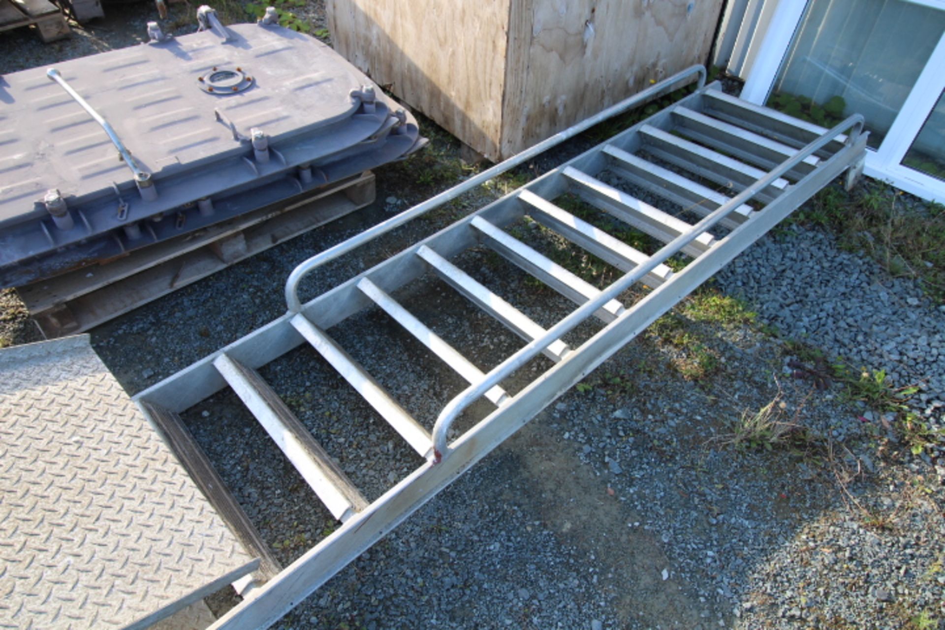 Aluminum Ramps and Step Ladder - Image 2 of 4