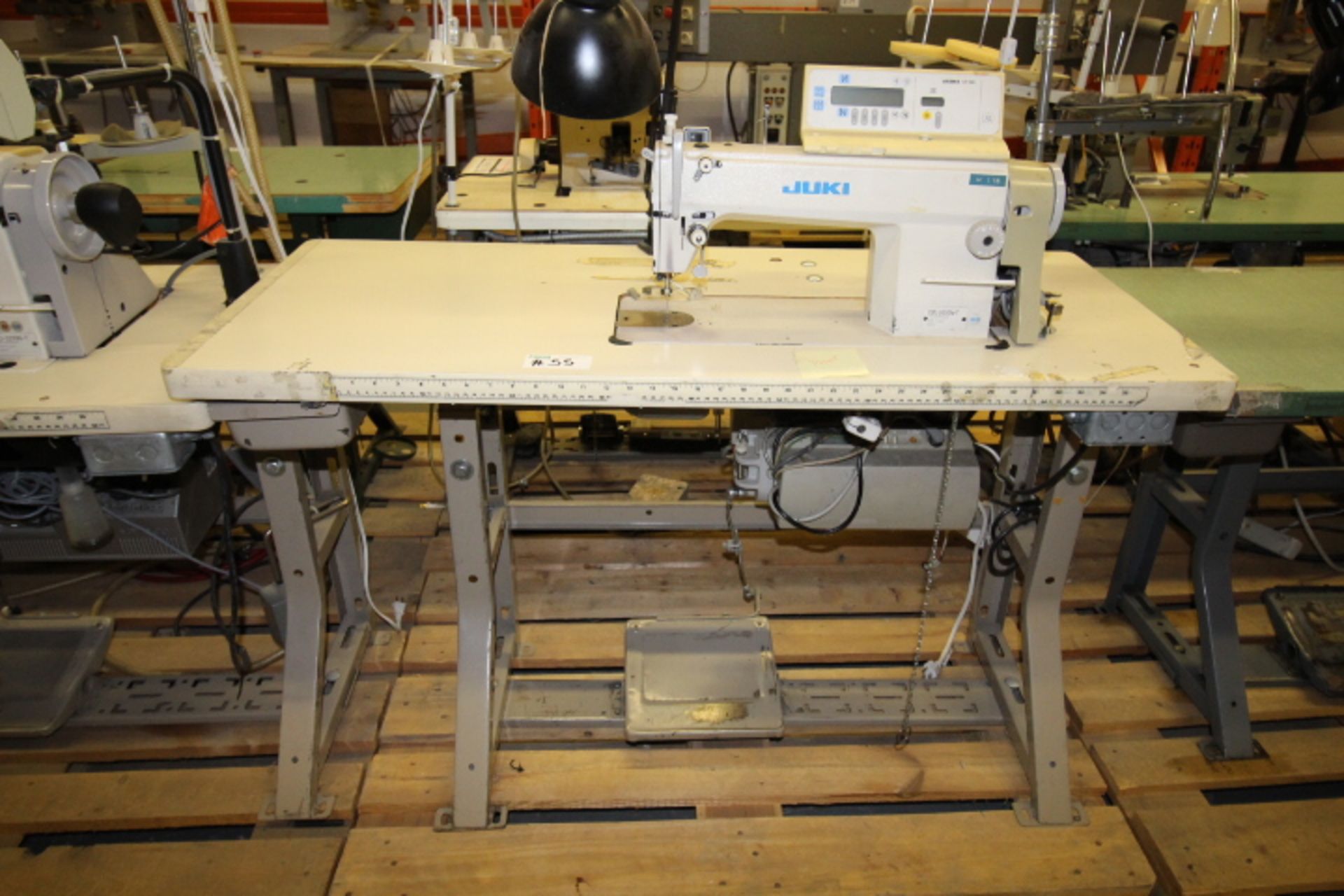 Juki Straight Stitch Sewing Machine 120volt 1phase, M#DDL550N-7