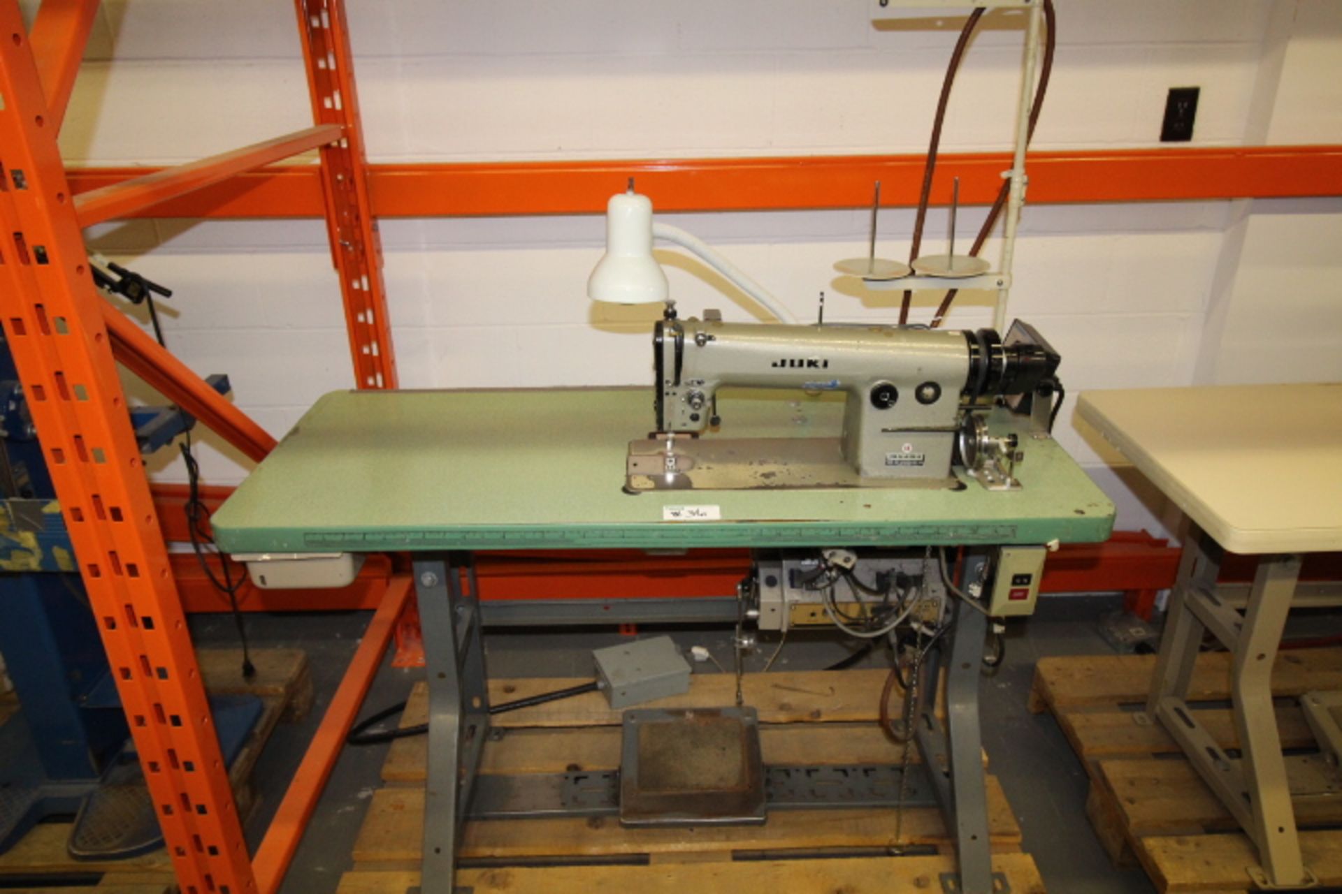 Juki Straight Stitch Sewing Machine 3phase Pneumatic, M#DLN-415-4