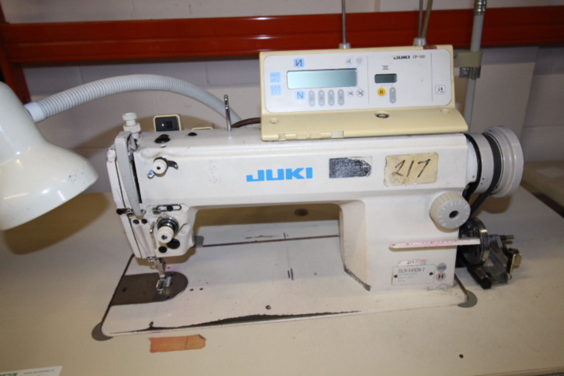Juki Straight Stitch Sewing Machine 3phase, M#DLN-5410N-4 - Image 2 of 3