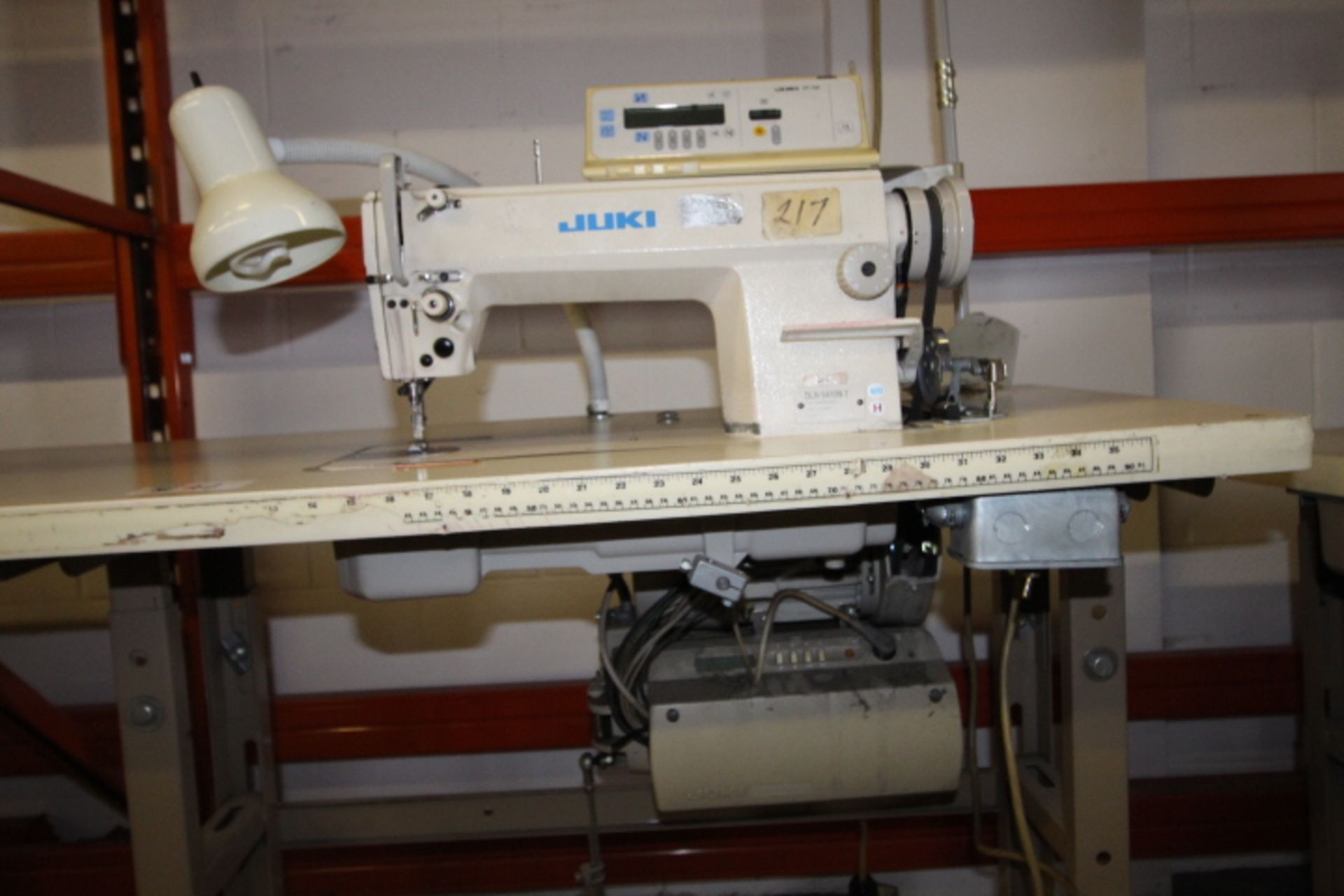 Juki Straight Stitch Sewing Machine 3phase, M#DLN-5410N-4 - Image 3 of 3