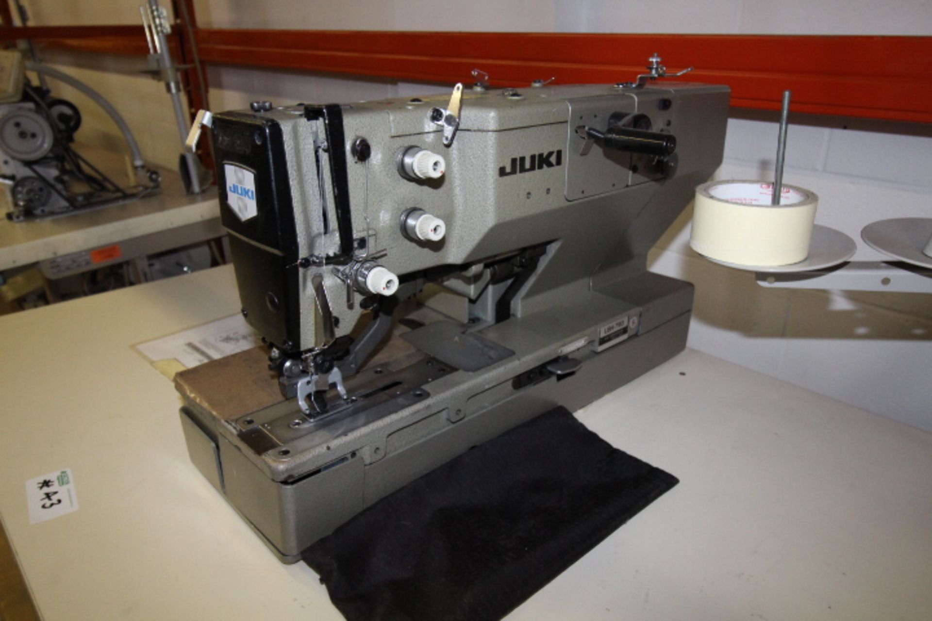 Juki Bar Tacker Sewing Machine 3phase, M#LBH793 - Image 3 of 4