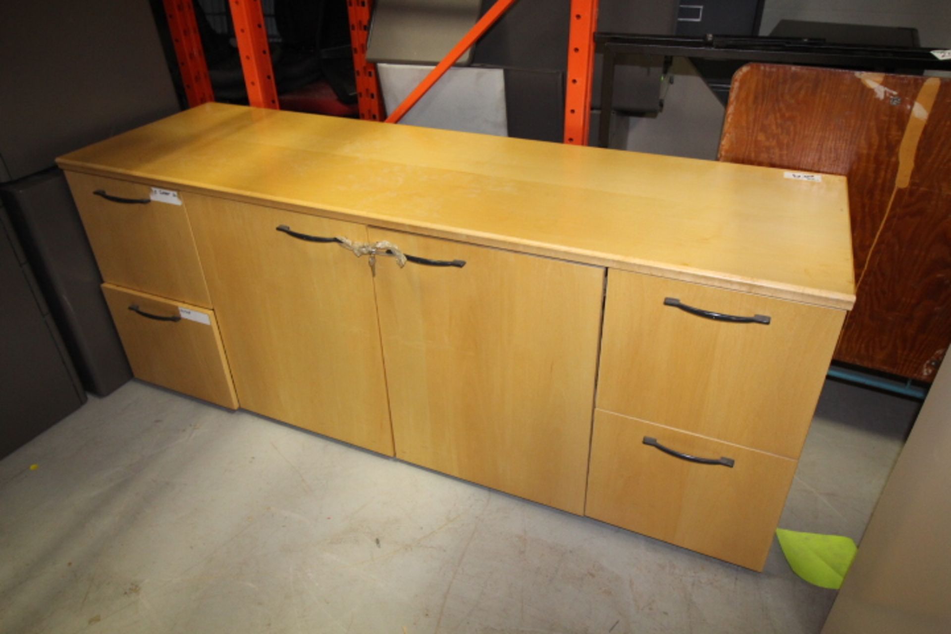 Various Office Cubicals and Partitions included Desk and Filing Cabinets and 2 Lateral Filing - Image 7 of 8