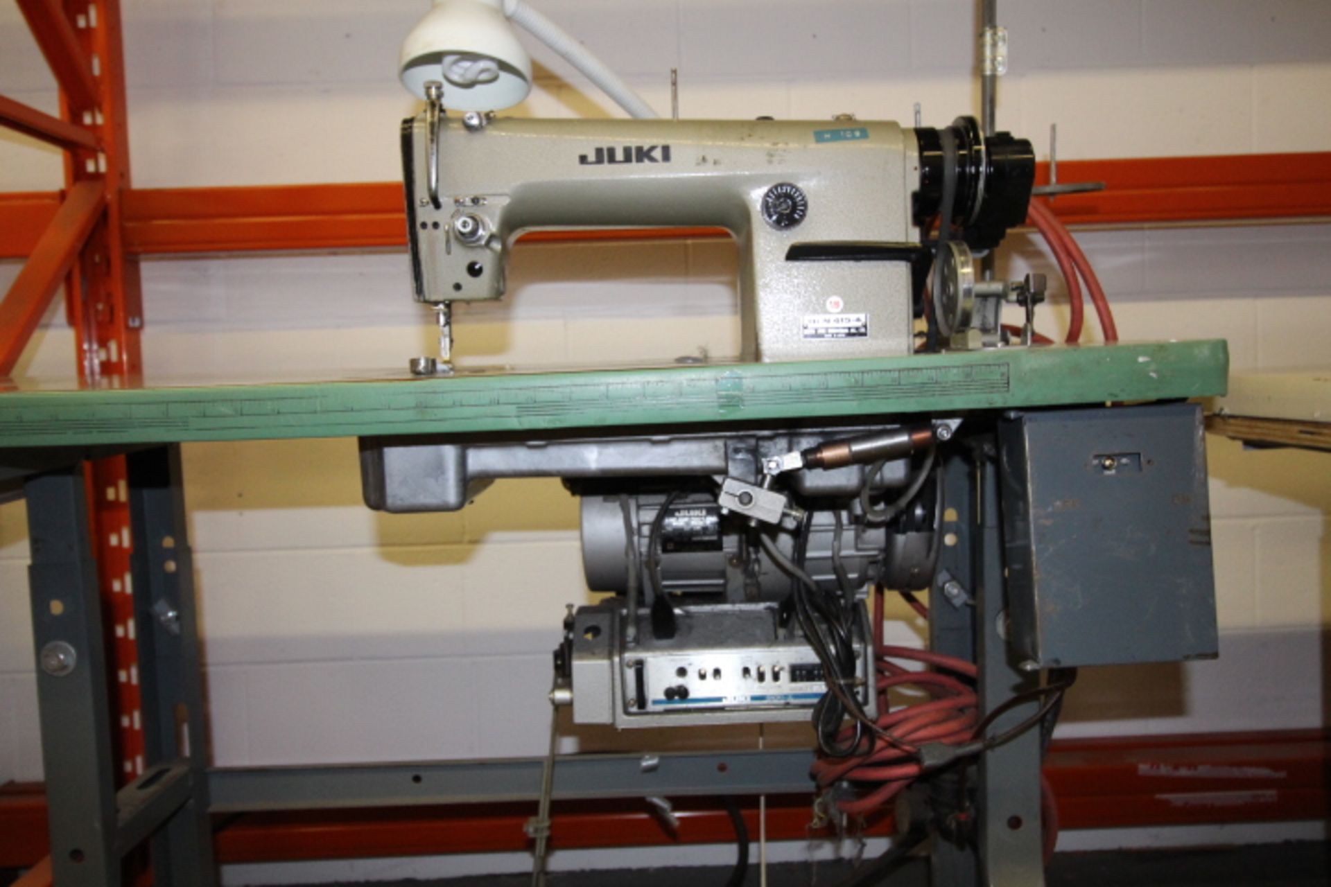 Juki Straight Stitch Sewing Machine 3phase Pneumatic, M#DLN 415-4 - Image 2 of 2