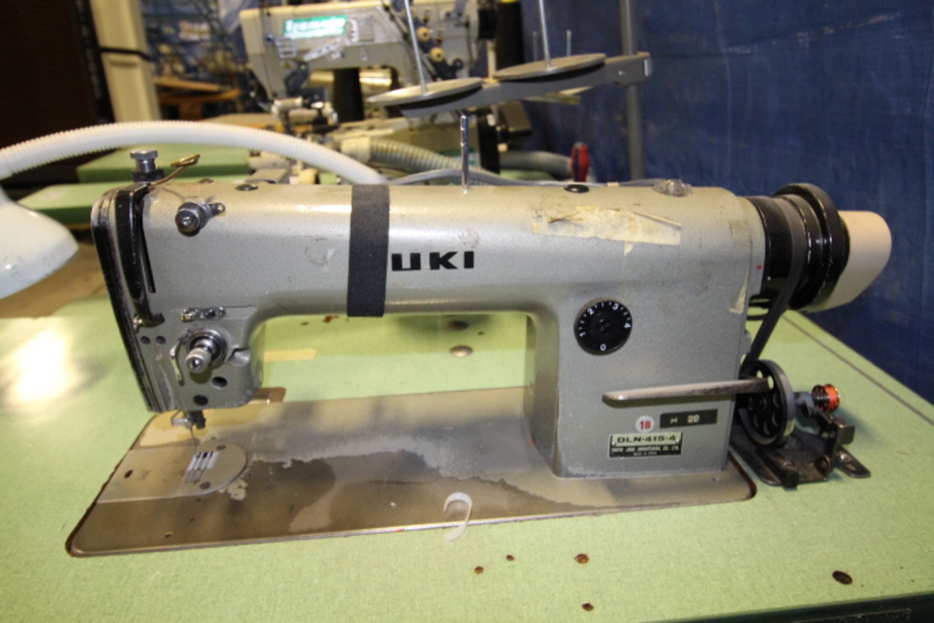 Juki Straight Stitch Sewing Machine 3phase Pneumatic, M#DLN415-4 - Image 2 of 3