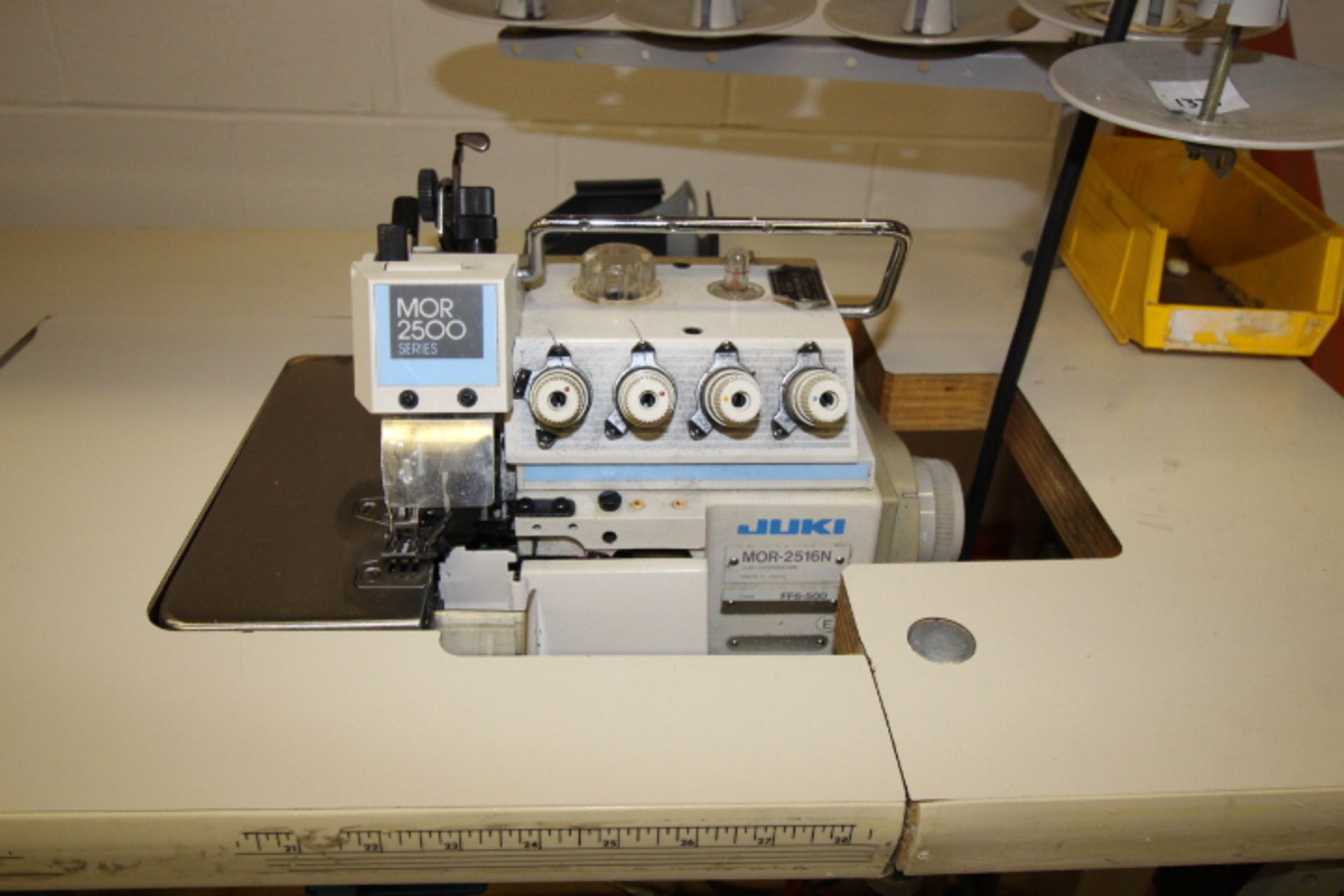 Juki Overlock Serger Sewing Machine 3phase Pneumatic, M#MOR 2516N