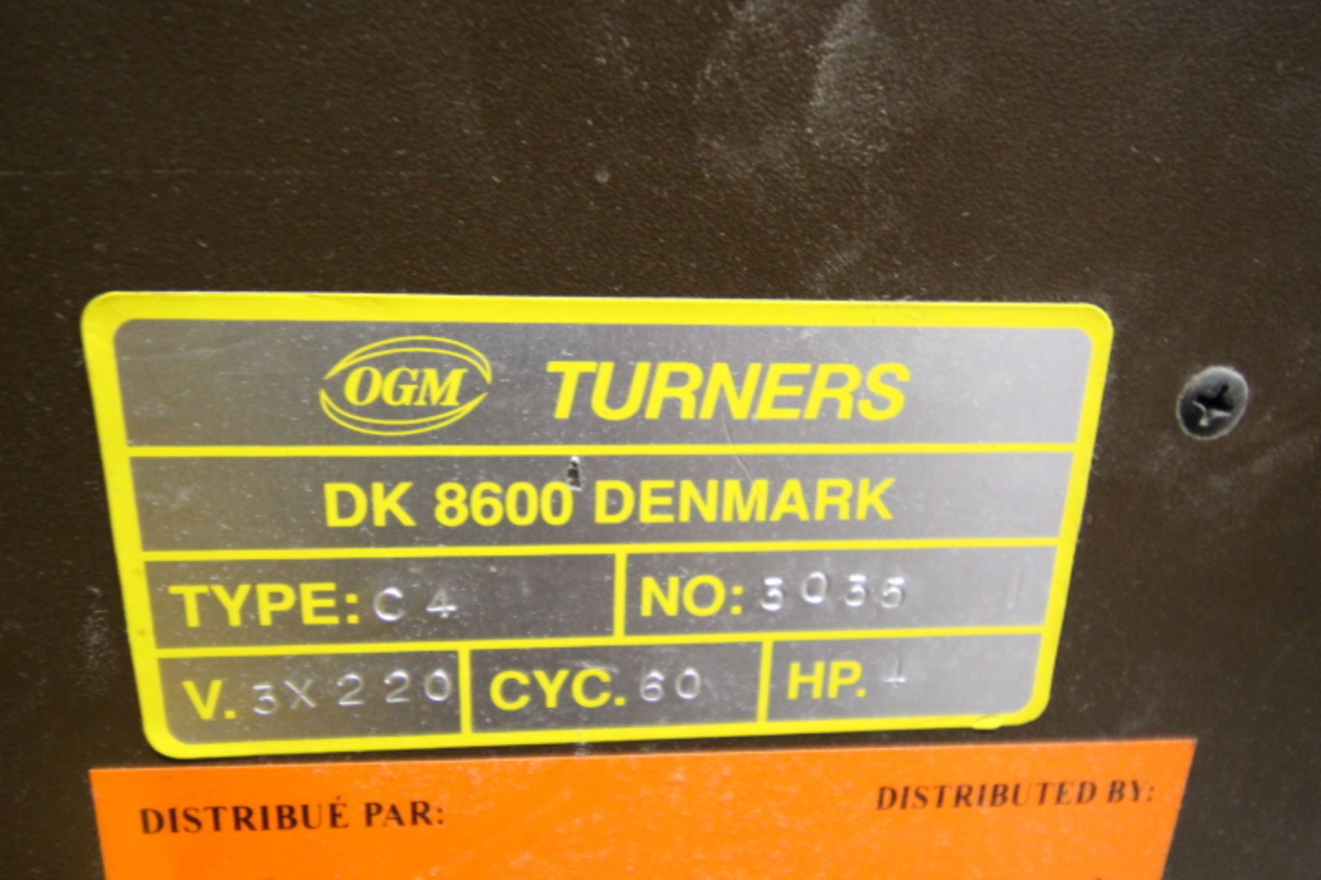 OGM Turners M#DK8600 Air Turner For turning clothes inside out - Image 3 of 3