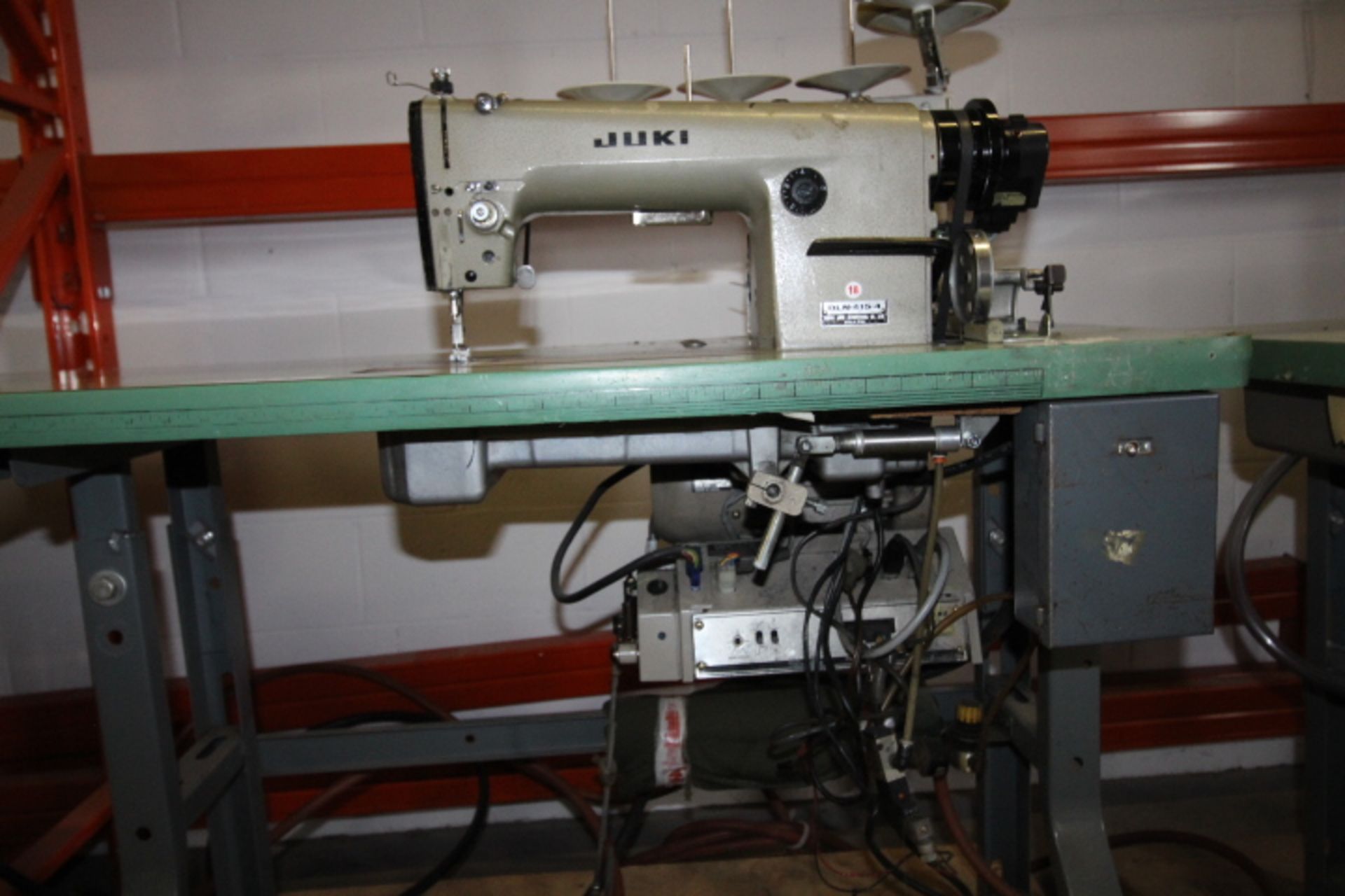 Juki Straight Stitch Sewing Machine 3phase Pneumatic, M#DLN 415 4 - Image 3 of 3