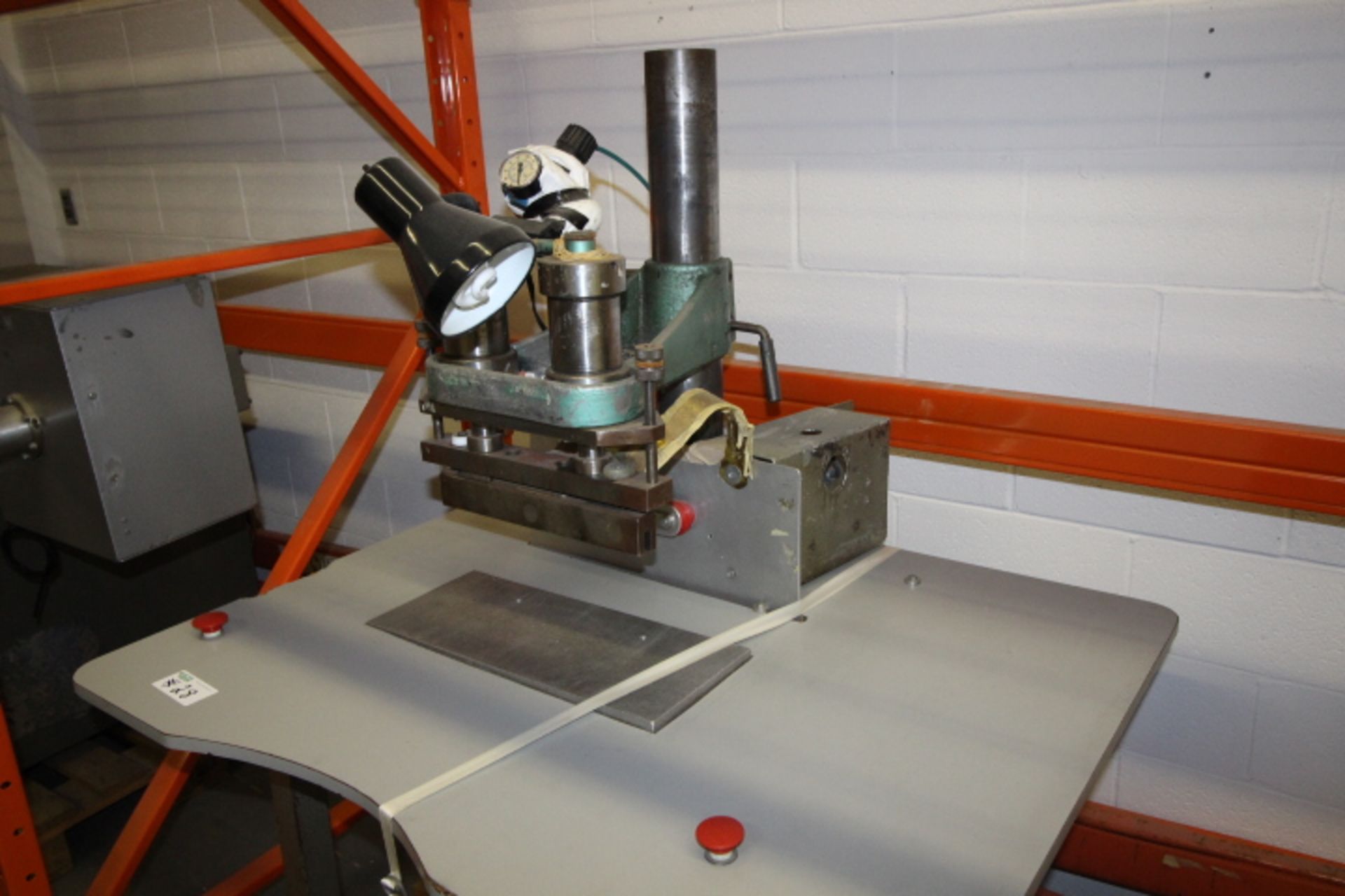 Weldon P3000 Double Seam Welder System 3phase Pneumatic - Image 4 of 4