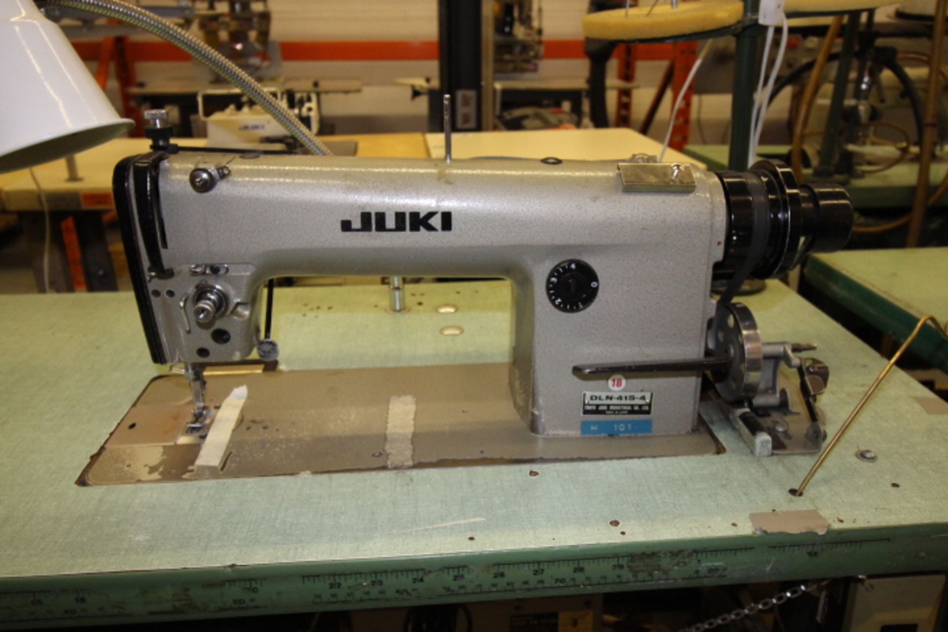 Juki Straight Stitch Sewing Machine 3phase Pneumatic, M#DLN 415-4 - Image 2 of 3