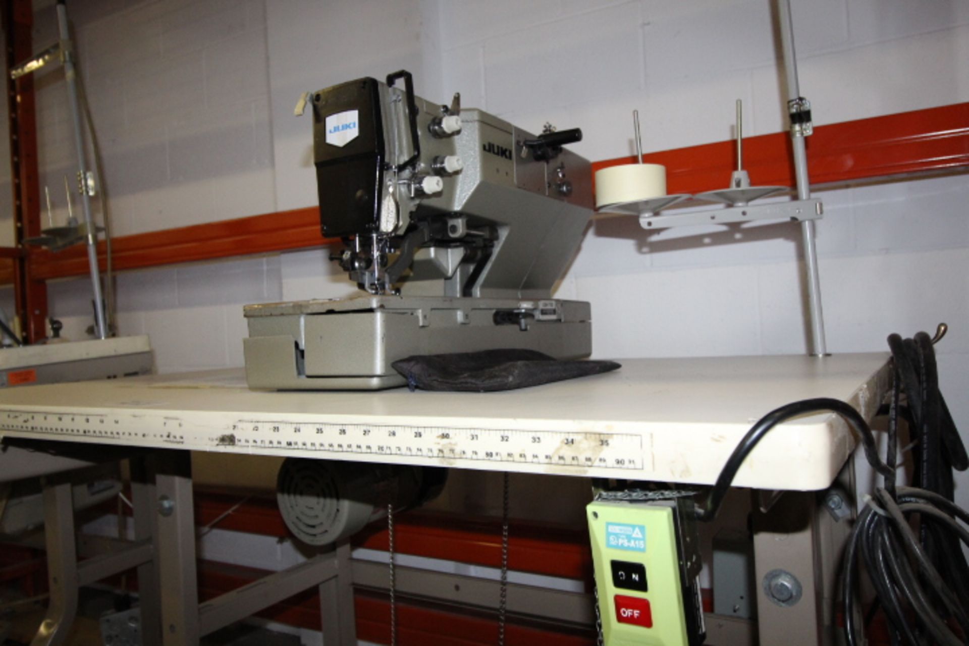 Juki Bar Tacker Sewing Machine 3phase, M#LBH793 - Image 4 of 4