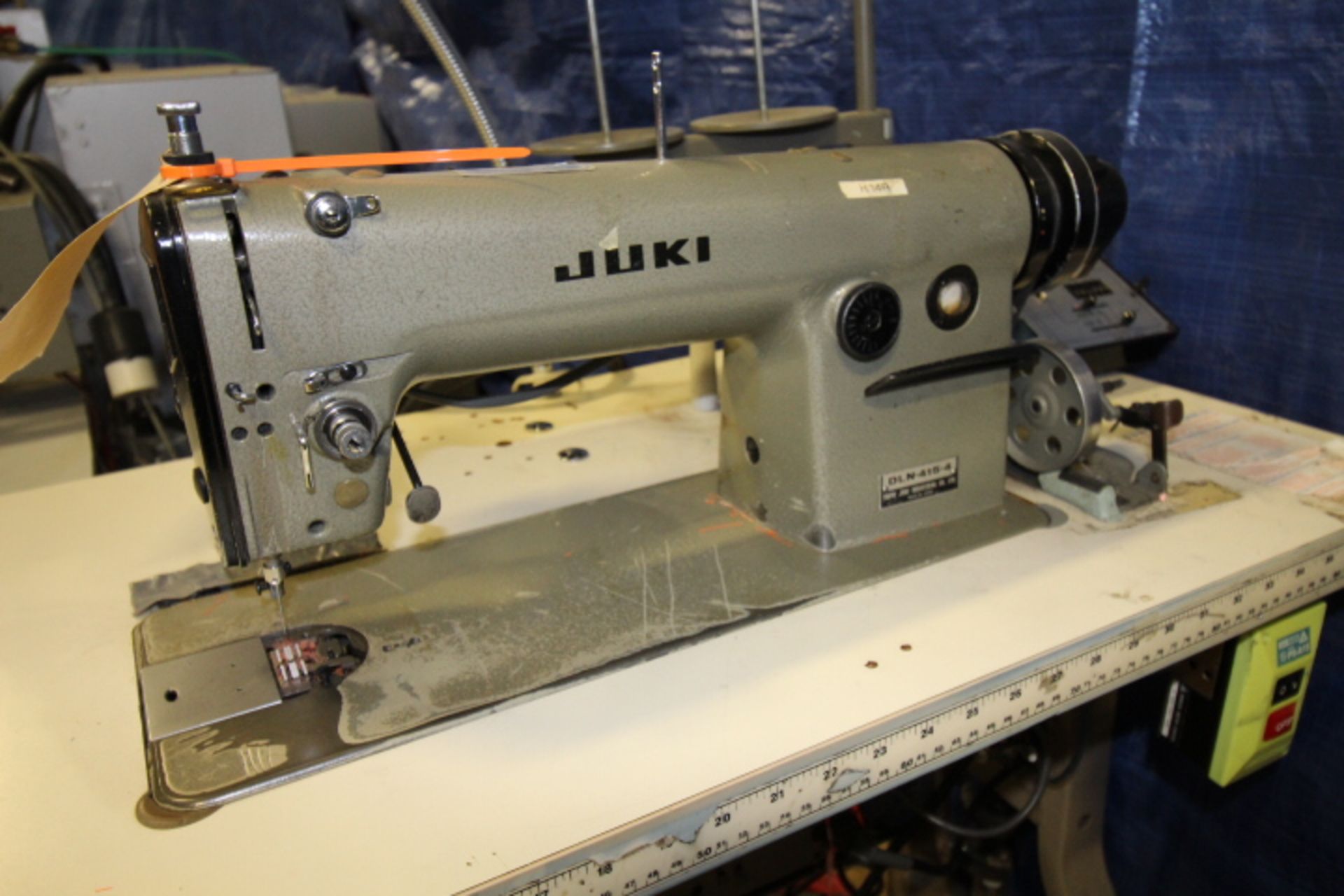 Juki Straight Stitch 3phase Pneumatic control box issue, M#DLN 415 4 - Image 2 of 3