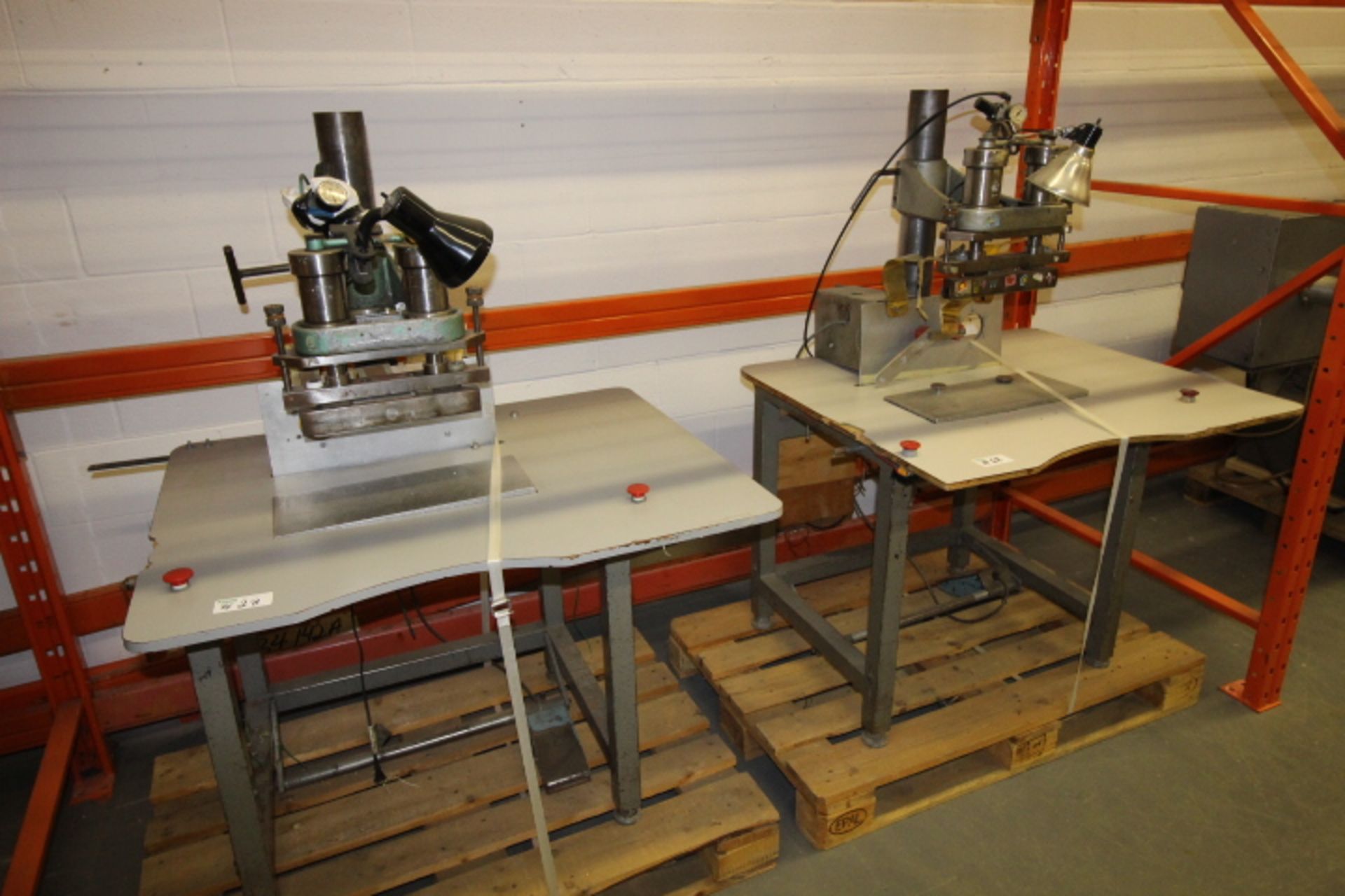 Weldon P3000 Double Seam Welder System 3phase Pneumatic - Image 2 of 4