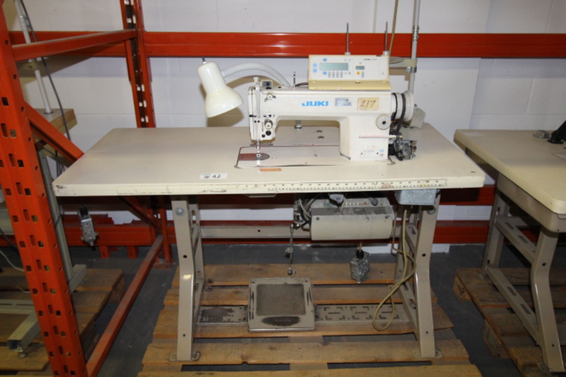 Juki Straight Stitch Sewing Machine 3phase, M#DLN-5410N-4