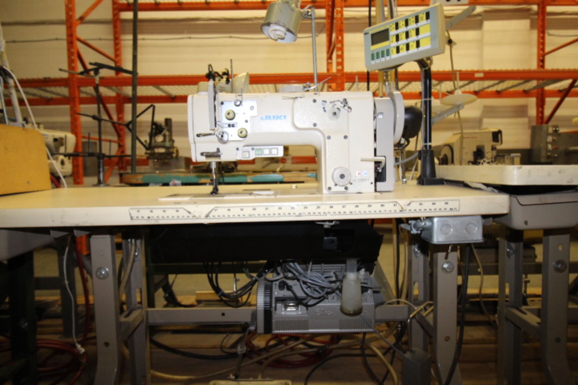Juki Walking Foor Straight Stitch Sewing Machine 3phase Pneumatic, M#LU2210N7 - Image 3 of 3