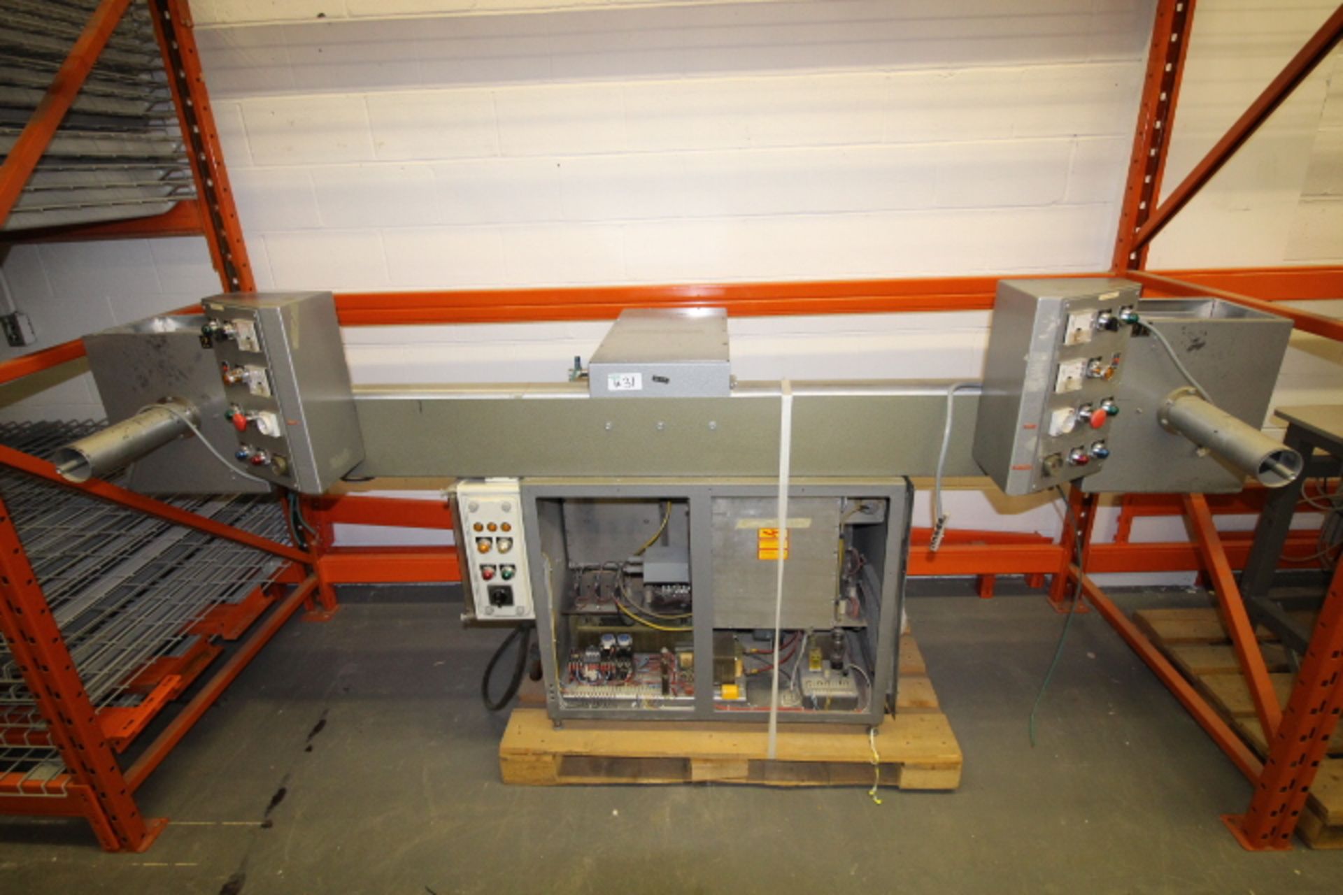 Weldon P3000 Double Seam Welder System 3phase Pneumatic