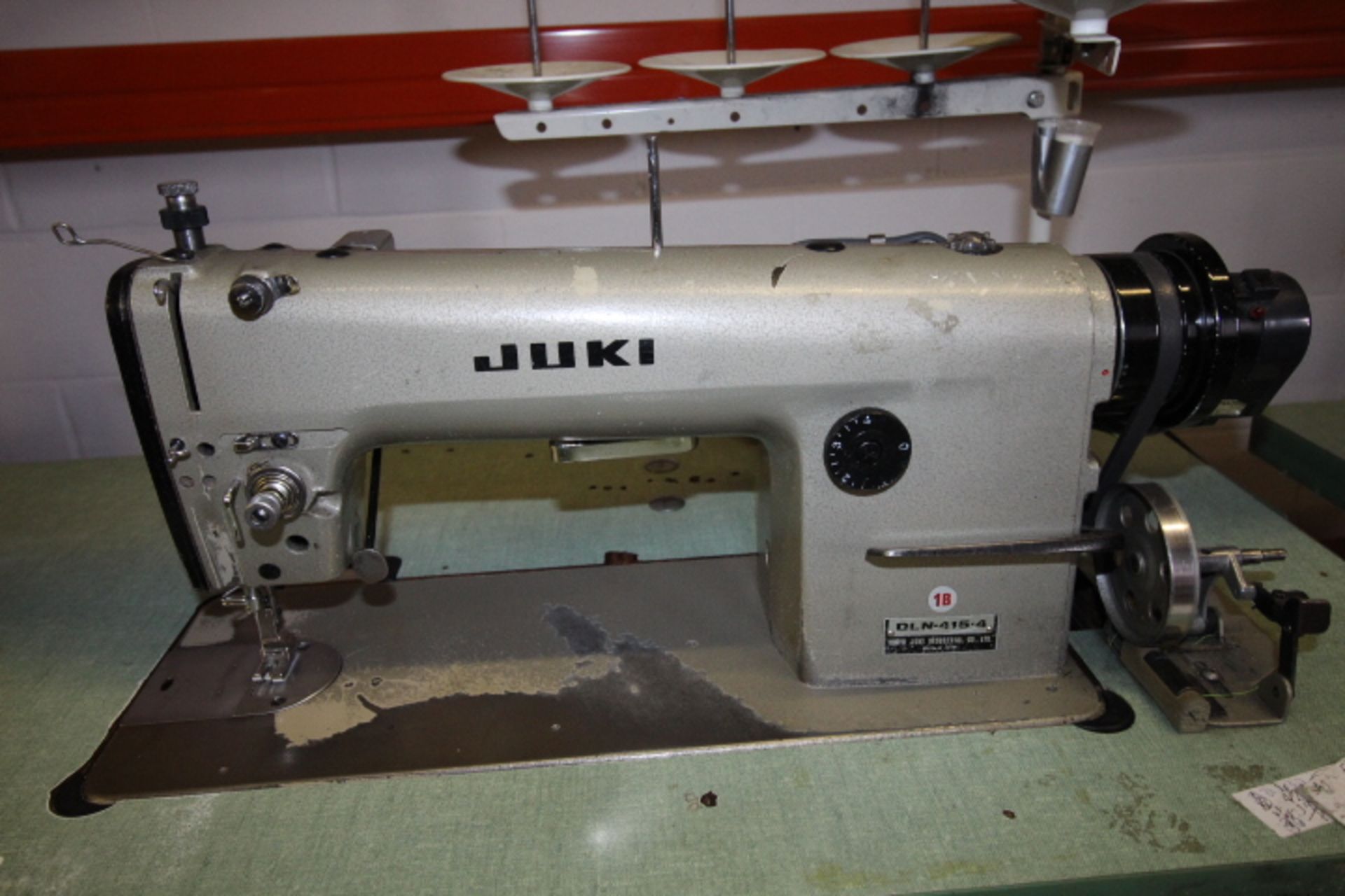 Juki Straight Stitch Sewing Machine 3phase Pneumatic, M#DLN 415 4 - Image 2 of 3