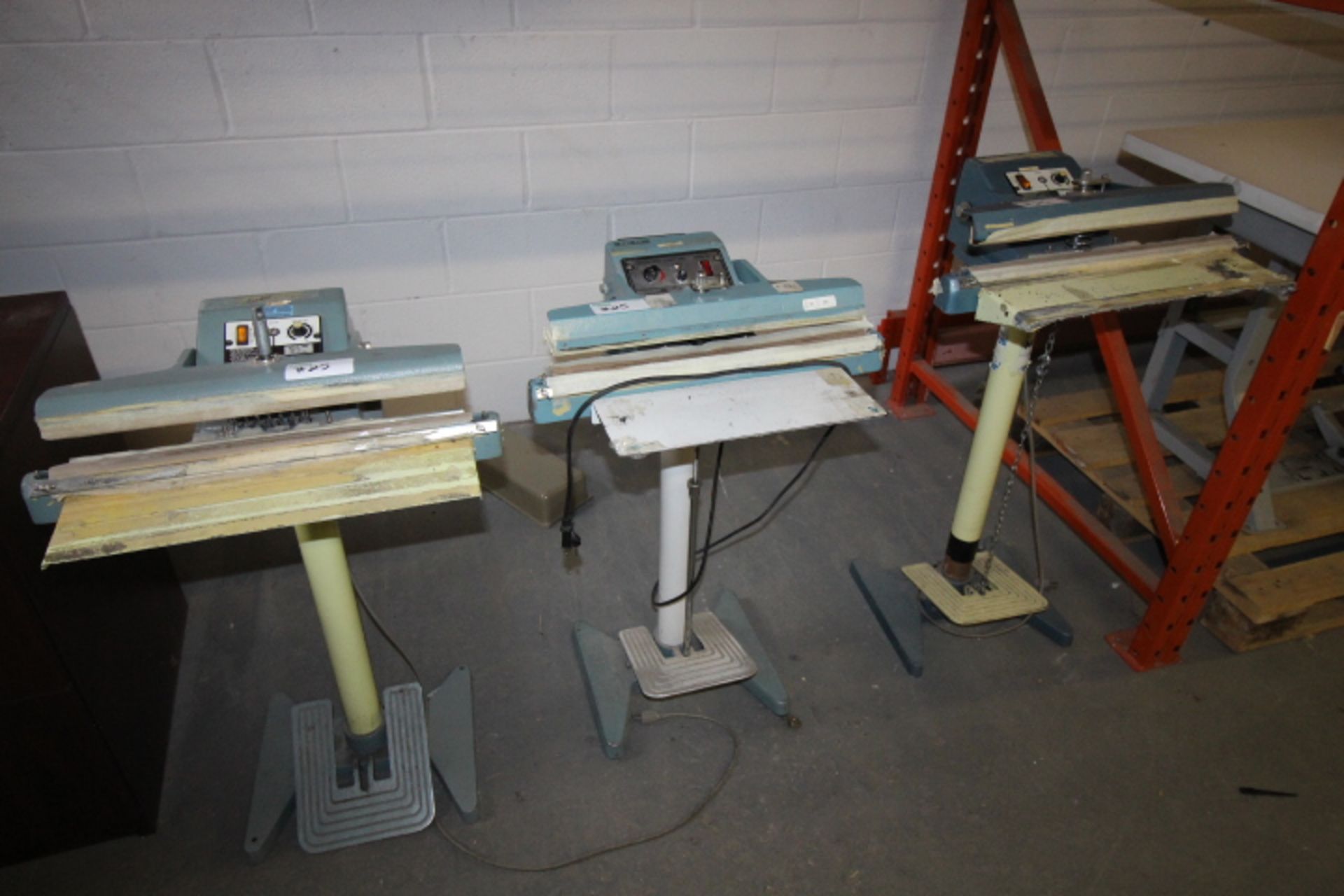 3 - Impulse Sealers 120volt