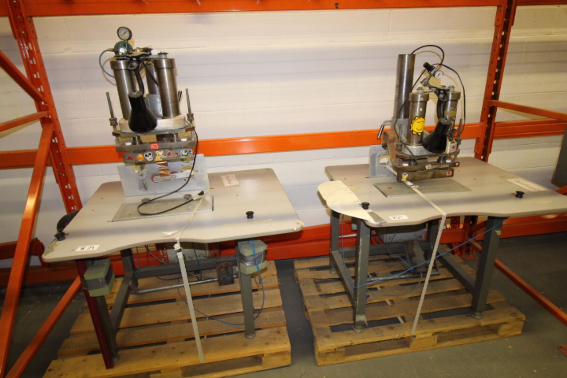 Weldon P3000 Double Seam Welder System 3phase Pneumatic - Image 2 of 4