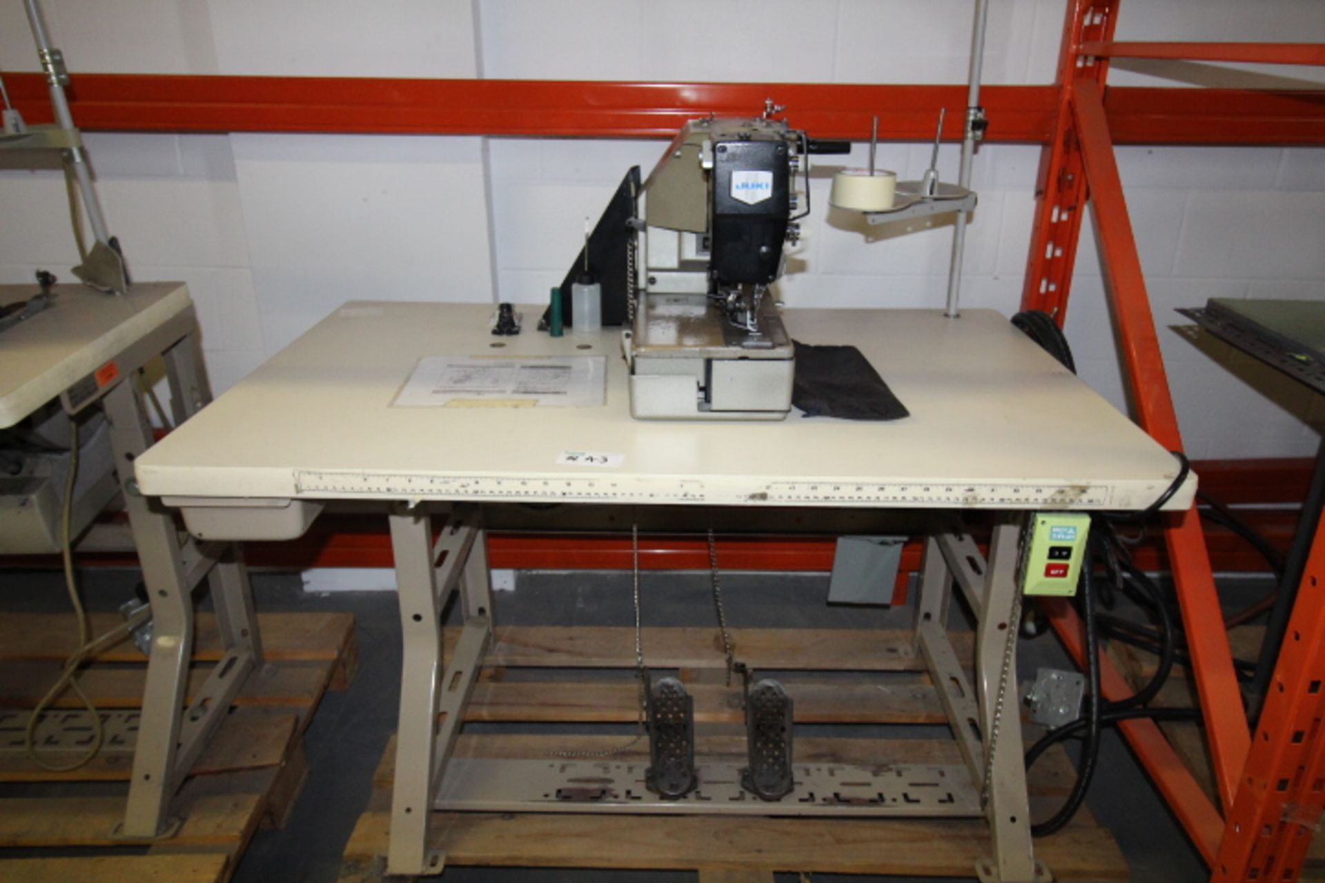 Juki Bar Tacker Sewing Machine 3phase, M#LBH793