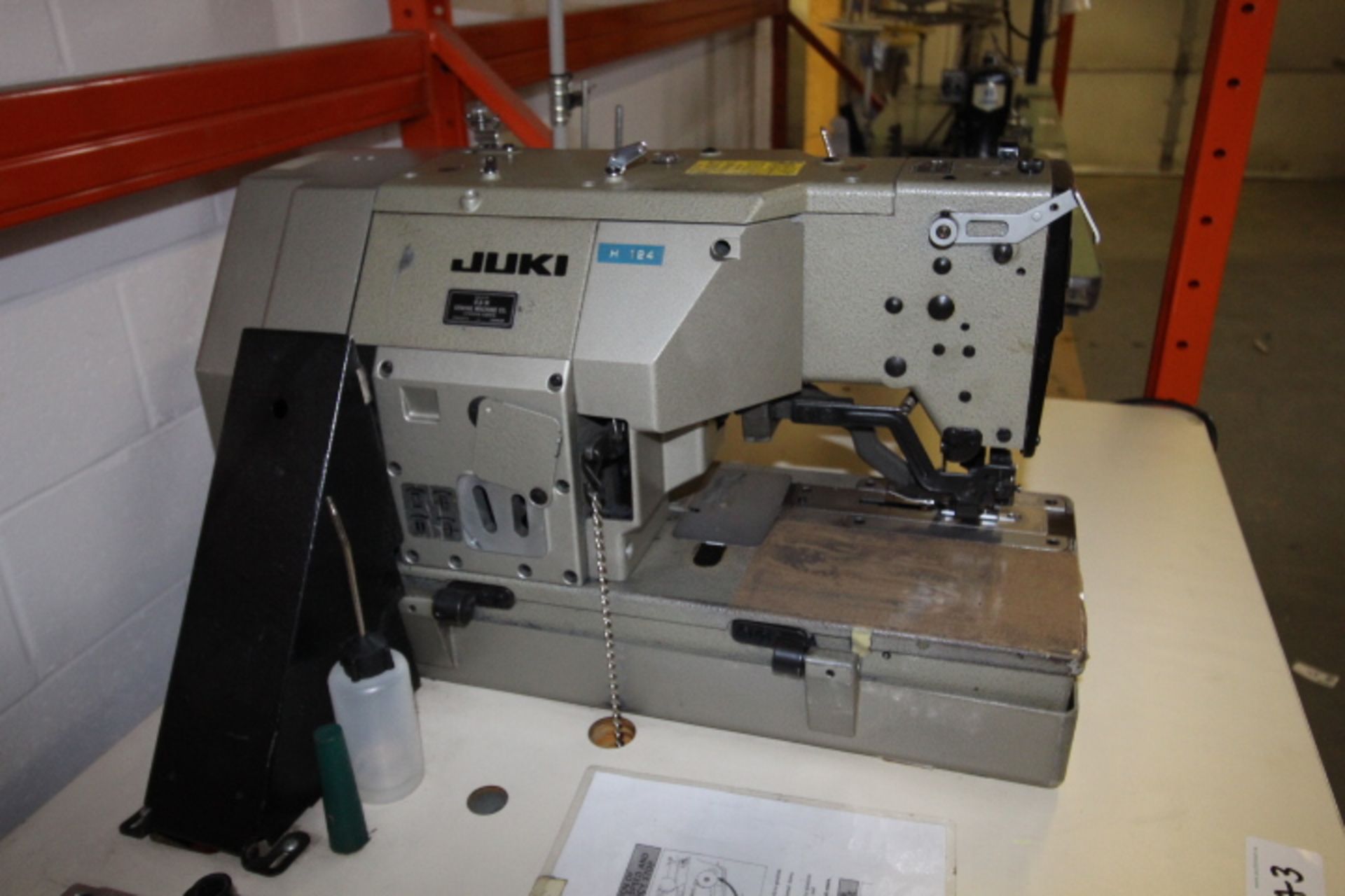 Juki Bar Tacker Sewing Machine 3phase, M#LBH793 - Image 2 of 4