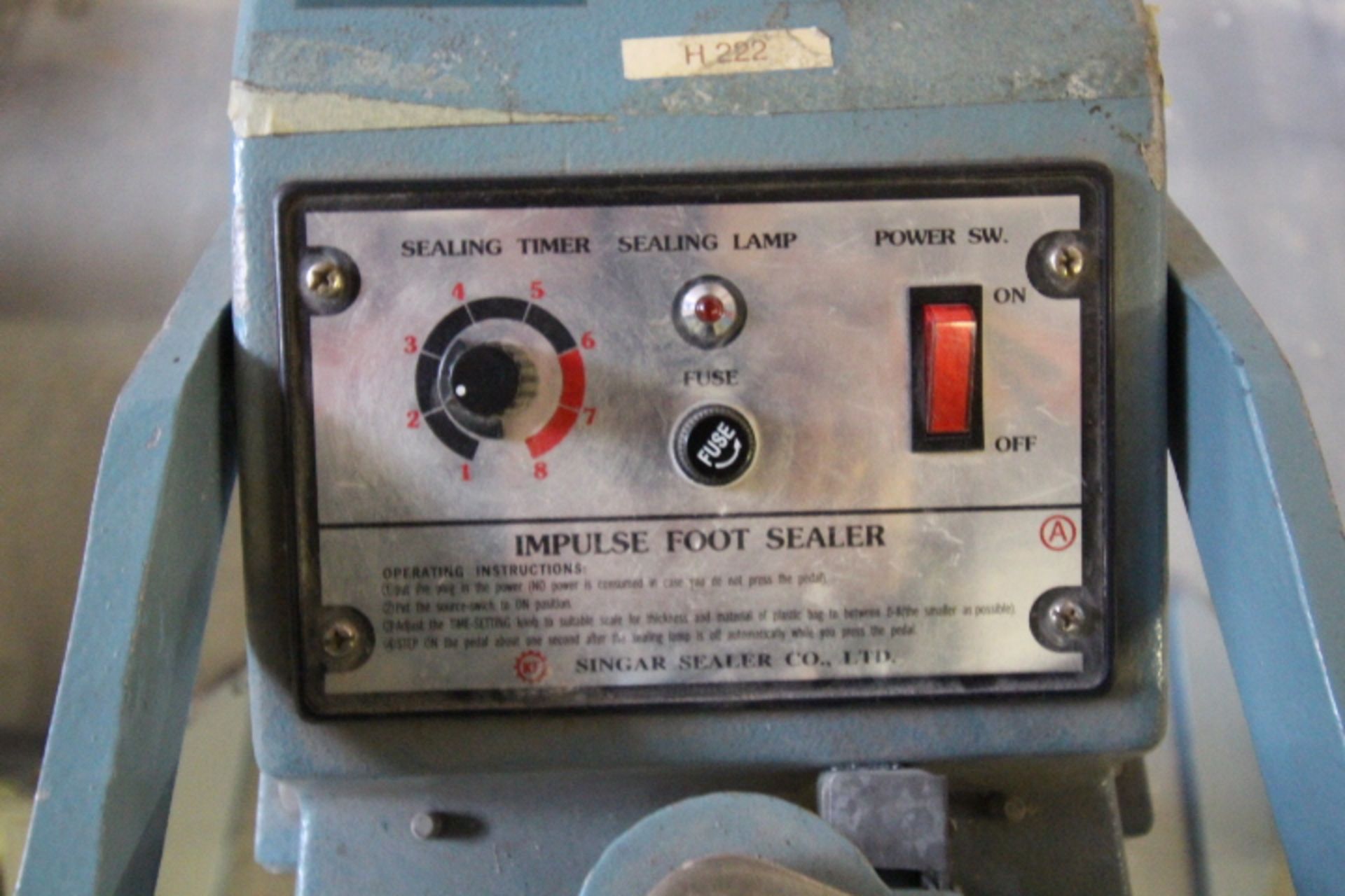 3 - Impulse Sealers 120volt - Image 2 of 2