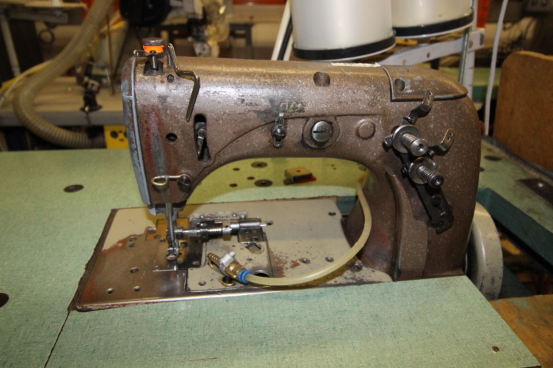 Union Special Straight Stitch Sewing Machine with Blade 3phase Pneumatic - Image 2 of 3