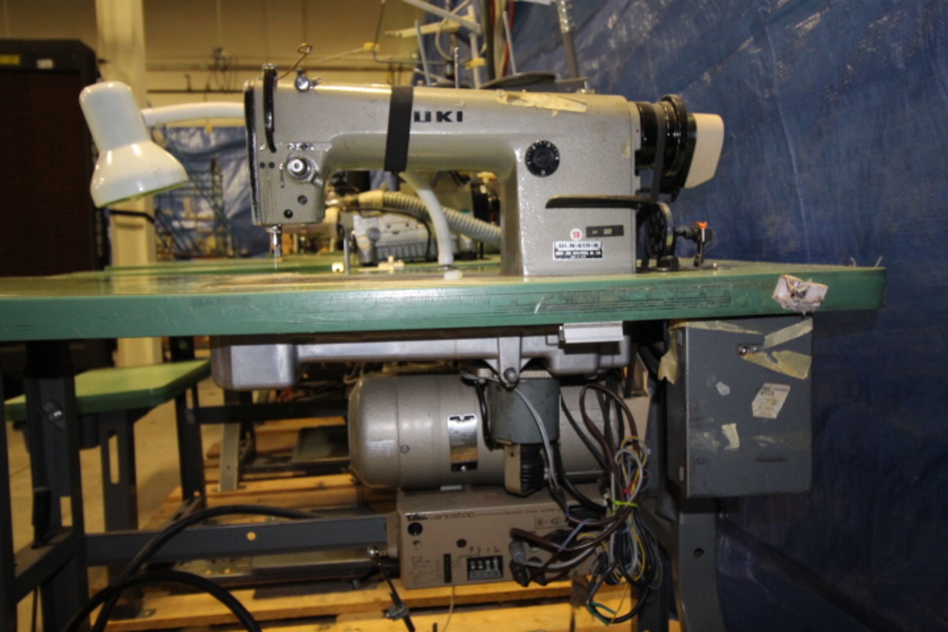 Juki Straight Stitch Sewing Machine 3phase Pneumatic, M#DLN415-4 - Image 3 of 3