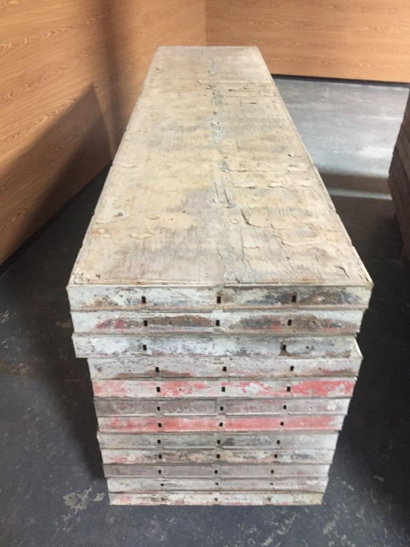 (12) Symons 2' x 8' Steel-Ply Concrete Forms