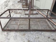 4' Concrete Form Basket