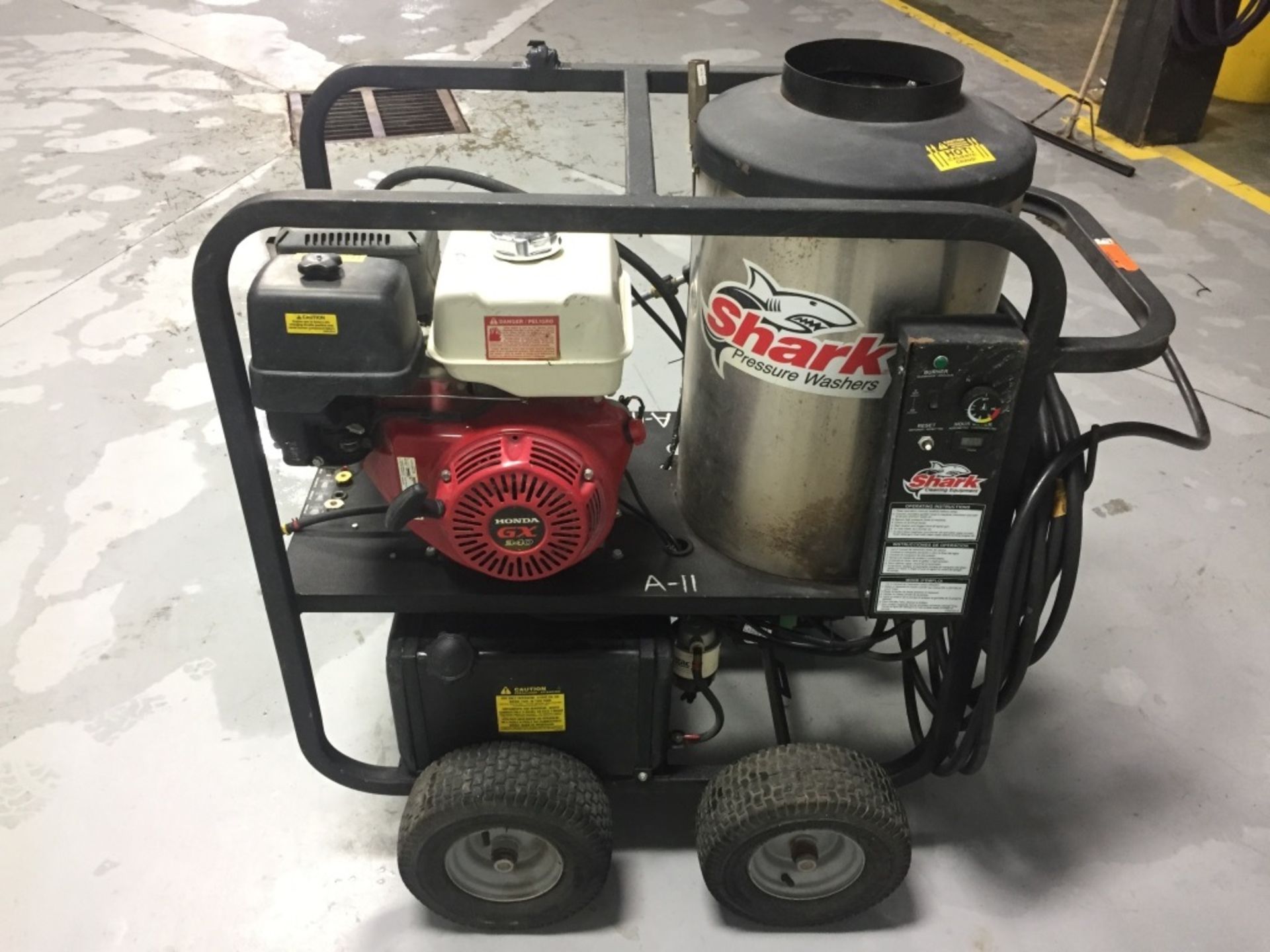 Shark Steam Pressure Washer w/ Honda GX340 - Image 3 of 5