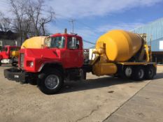 2000 Mack DM690S Concrete Mixer Truck, Miles: 18626, Hours: 19630, VIN: 1M2B209C7YMO27602, Engine: