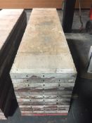 (12) Symons 2' x 8' Steel-Ply Concrete Forms