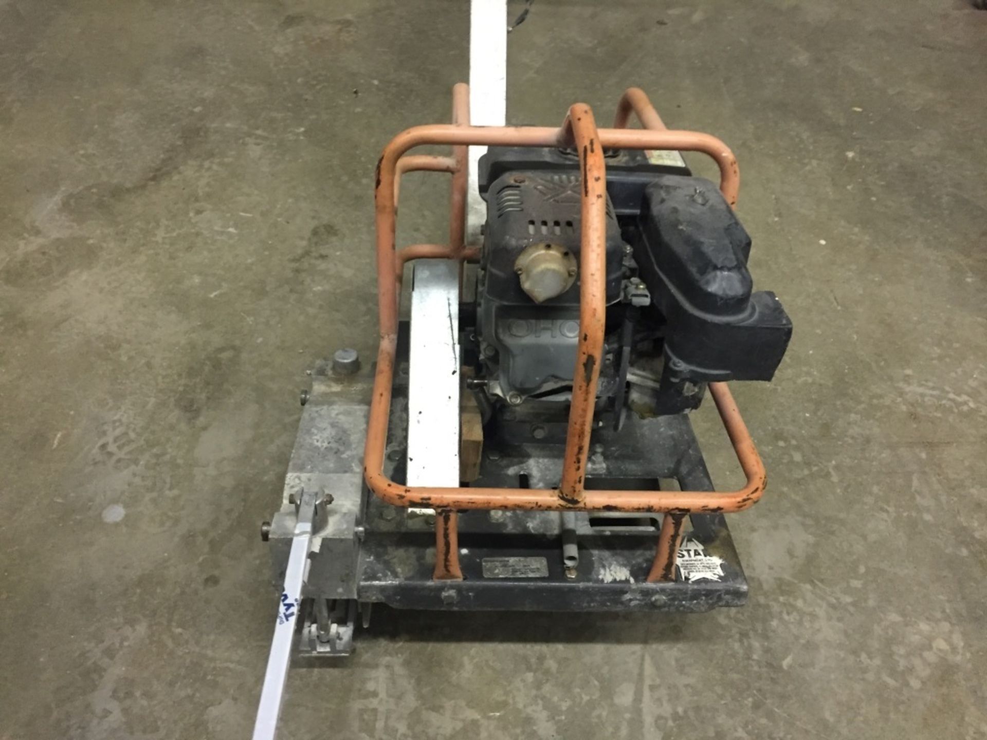 Husqvarna Soff-Cut 150 Concrete Saw, 4.3 HP, Location: 4127 Blairs Ferry Rd. NE Cedar Rapids, IA - Image 4 of 5