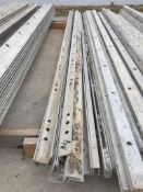 (10) Wall-Ties 9' Angles aluminum concrete forms, 6-12 hole pattern