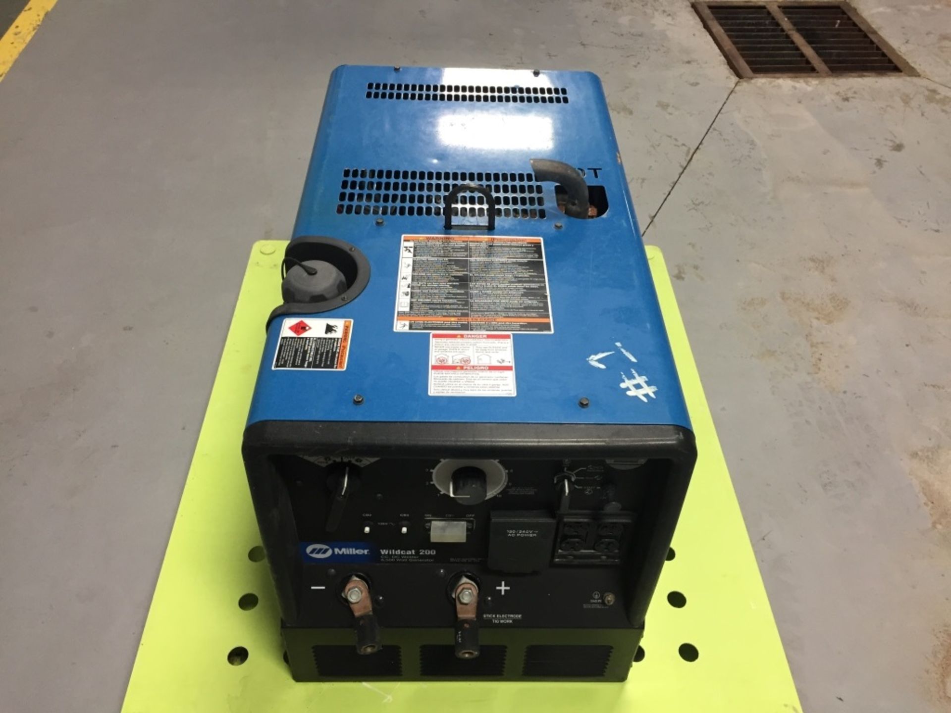 Miller Wildcat Welder/Generator, 674hrs, Subaru 14HP - Image 2 of 9