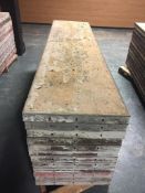 (12) Symons 2' x 8' Steel-Ply Concrete Forms