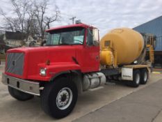 1997 Volvo WG Concrete Mixer Truck, Miles:111669, Hours: 3938, VIN: 4VHJCCPF4VN858091, Engine: