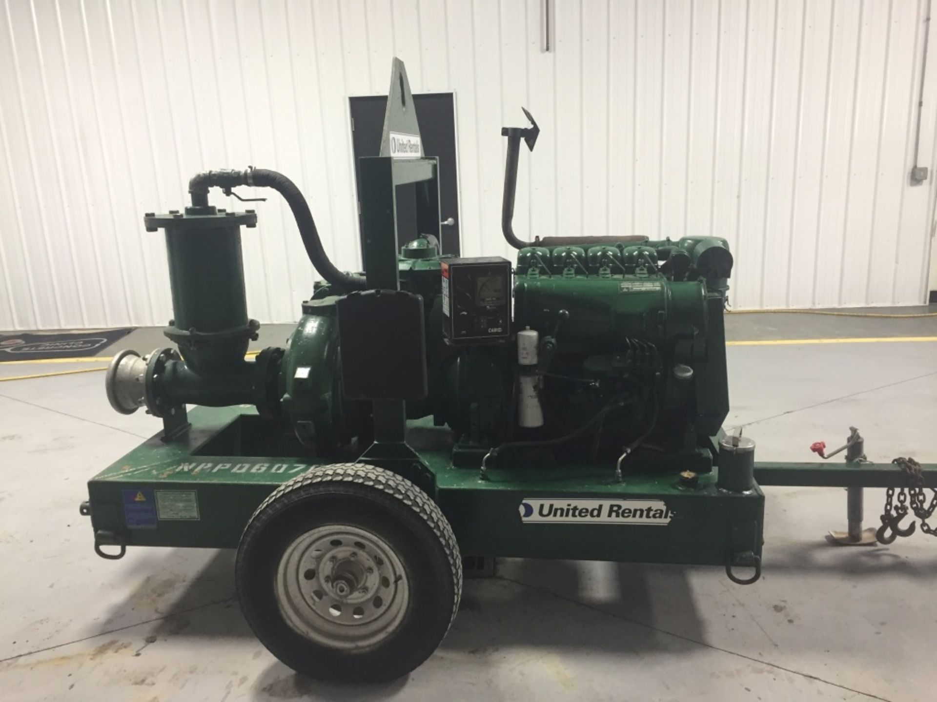 Pioneer 6" VAC Assist Pump, 1841 hours, Deutz F4L914, 75 HP, 20' hose, Location: 3902 W Mount - Image 2 of 13