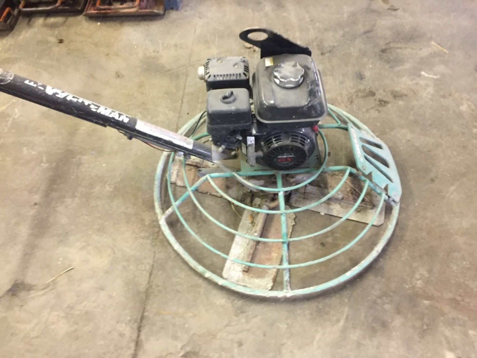 Multi-Quip Walk-behind Concrete Power Trowel, Model# J36H55, S/N: 5D0183404, Location: 4127 Blairs