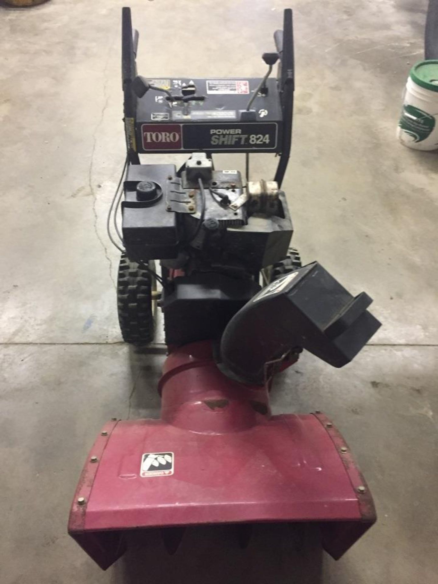 Toro Power Shift 824 Snow Bower, model# 38540, S/N: 6905070, Location: 4127 Blairs Ferry Rd. NE