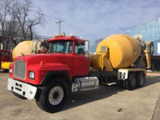 1999 Mack RD6885 Concrete Mixer Truck, Miles:193396, Hours:22420, VIN: 1M2P267COXMO42940, Engine: