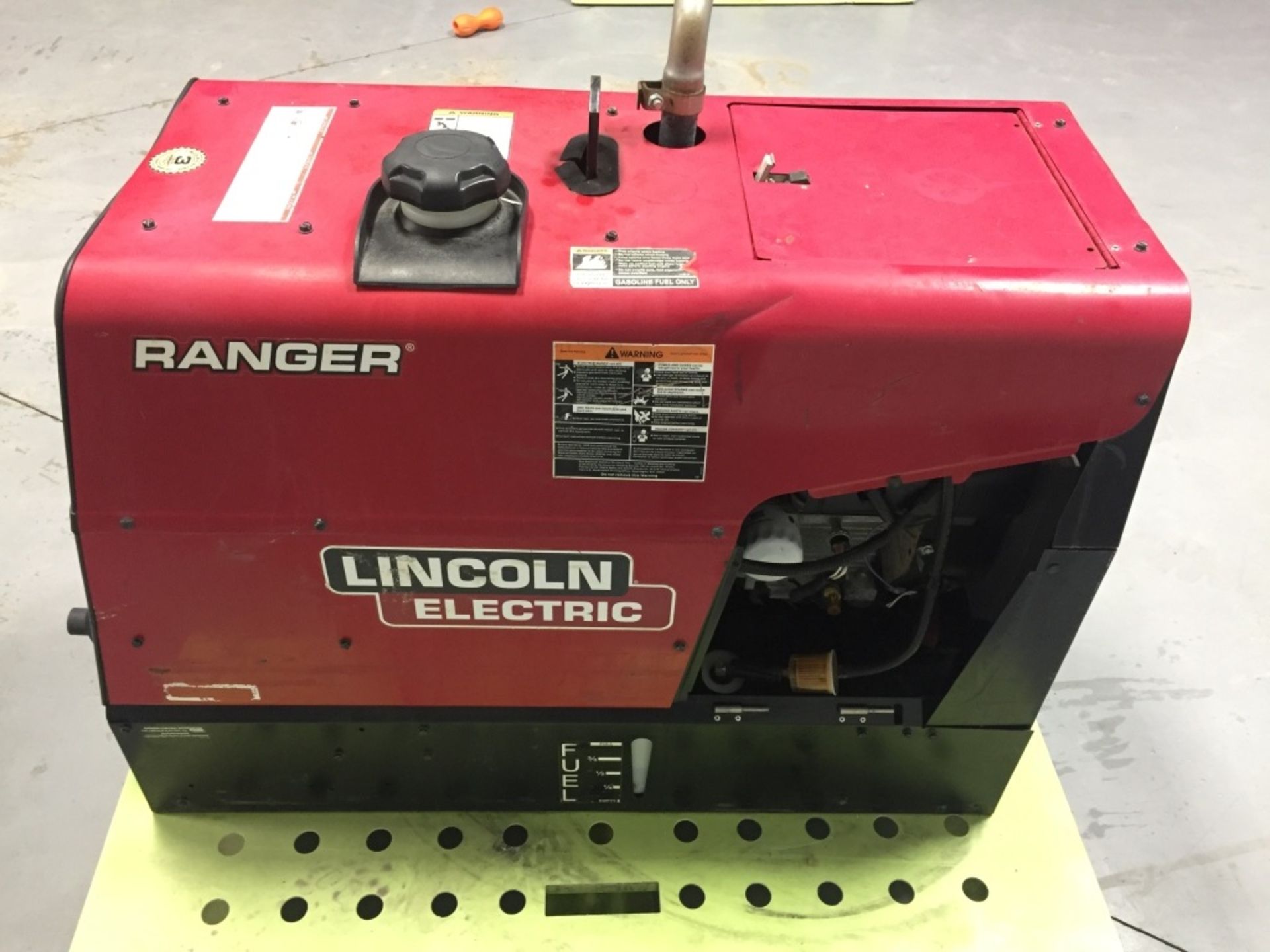 Lincoln 225 Ranger Welder/Generator, 1210hrs, Kohler CH235, 25 HP - Image 8 of 9