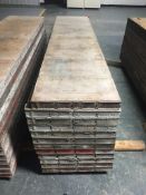 (12) Symons 2' x 8' Steel-Ply Concrete Forms