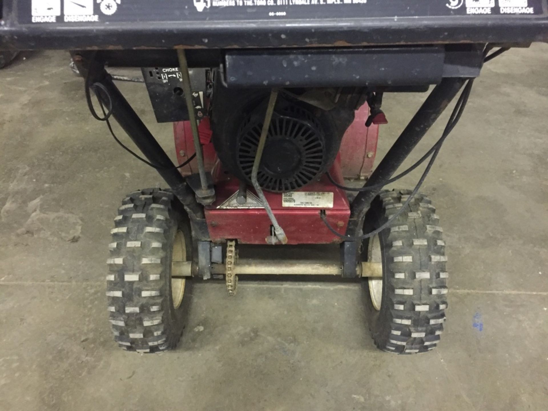 Toro Power Shift 824 Snow Bower, model# 38540, S/N: 6905070, Location: 4127 Blairs Ferry Rd. NE - Image 3 of 5