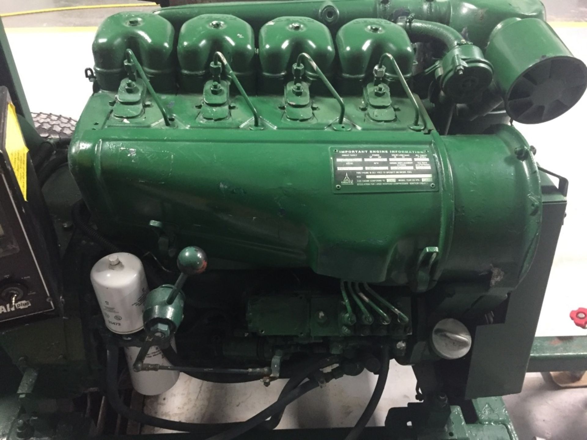 Pioneer 6" VAC Assist Pump, 1841 hours, Deutz F4L914, 75 HP, 20' hose, Location: 3902 W Mount - Image 6 of 13