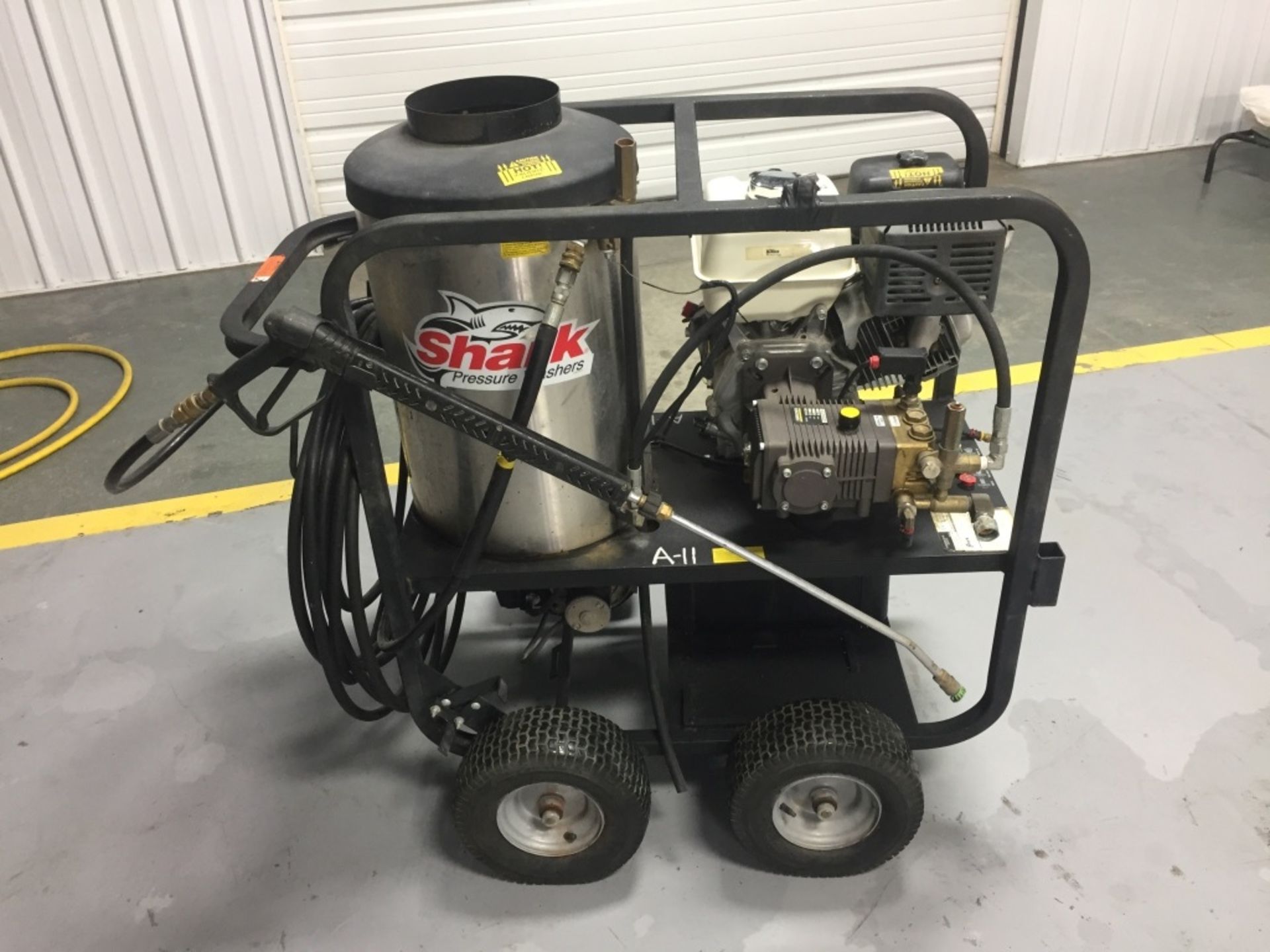 Shark Steam Pressure Washer w/ Honda GX340