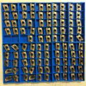 97 Inserts of Brand New Sumitomo Inserts AXMT 170516 PEERG Carbide Coated Inserts