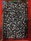 300 Pieces of Precision Ground Steel Bushings 3/4" O.D. x 1/2" I.D. x 1/2" Long