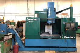CAT50 CNC Mill With 12,000RPM and 25HP (Kasuga Model: Q-1000VS)